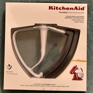 KitchenAid Tilt-Head Flex Edge Beater